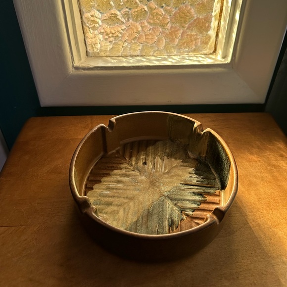 Vintage Pottery Craft Ashtray #400 - Picture 5 of 8